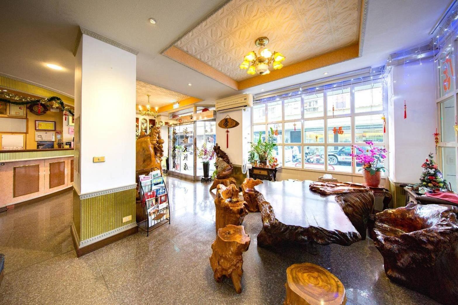 Shinge Hotel Hualien City Ngoại thất bức ảnh